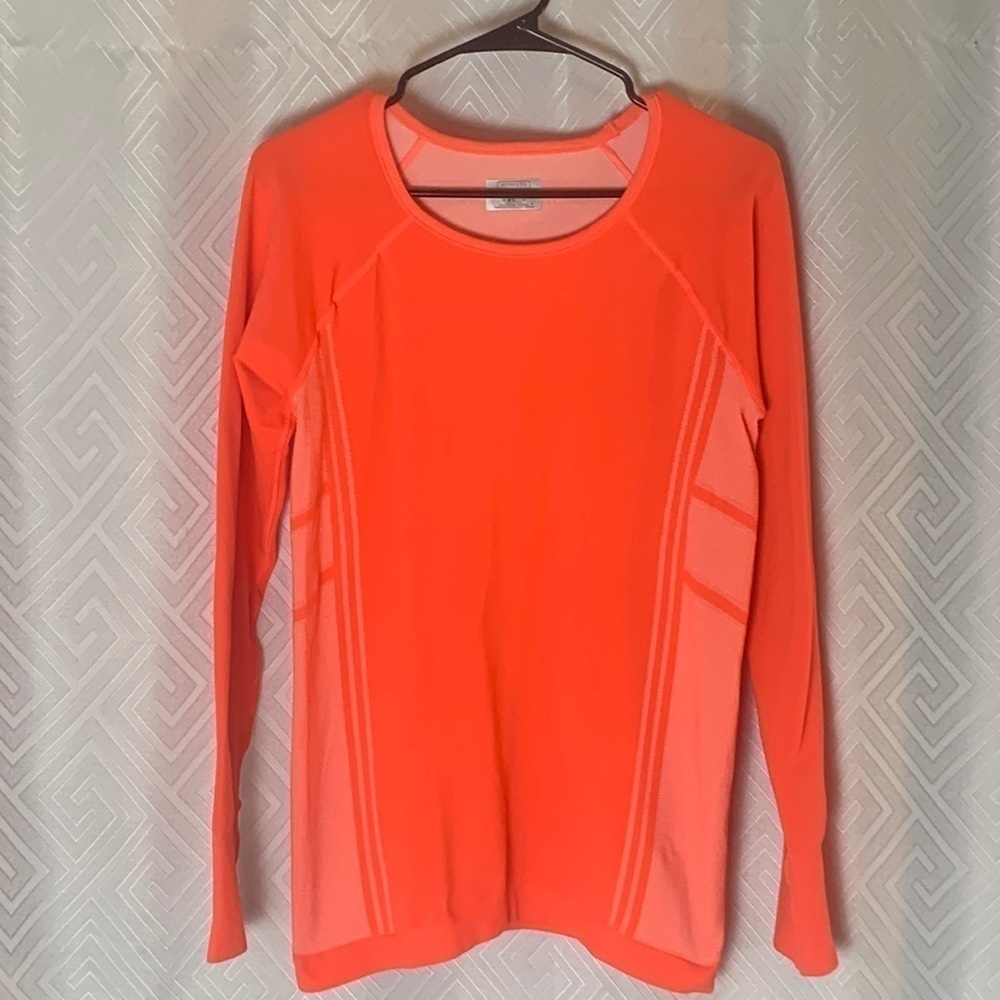 Athleta High Visibility Neo-Thermal Long Sleeve Women’s Size Large